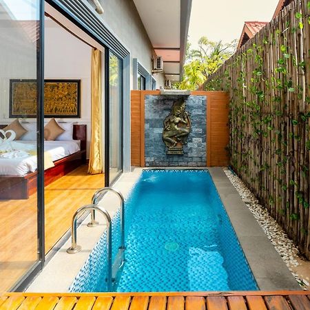 Nina Angkor Residence Сіємреап Екстер'єр фото