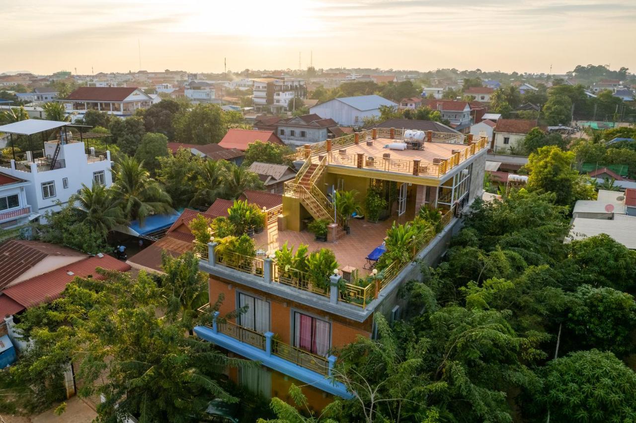 Nina Angkor Residence Сіємреап Екстер'єр фото