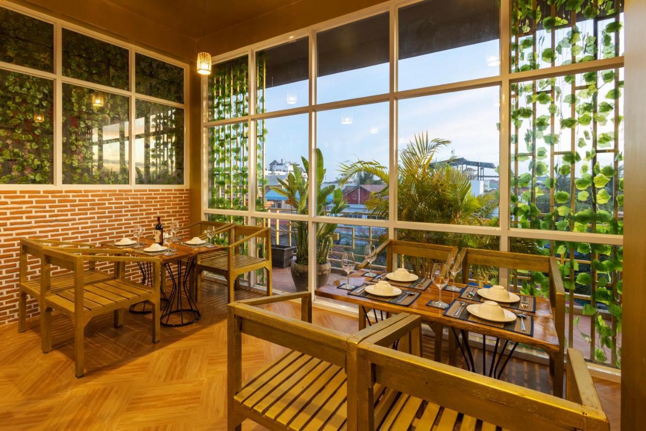 Nina Angkor Residence Сіємреап Екстер'єр фото